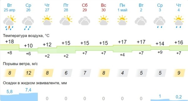 В Бресте ожидаются дожди и грозы.  В МЧС напомнили правила поведения в непогоду