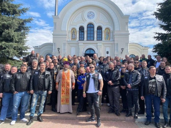 Сегодня в Бресте байкеры открыли мотосезон Сегодня в Бресте байкеры открыли мотосезон