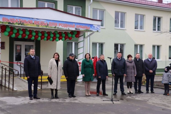 После реконструкции открыли школу в приграничном районе Брестской области