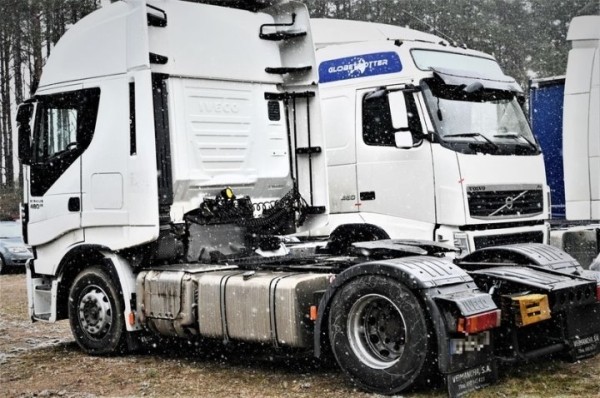 В Беларусь пытались ввезти фуру Iveco, которую недавно угнали в Испании