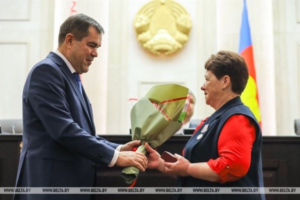 Обладателей почетного звания «Человек года» чествовали в Бресте