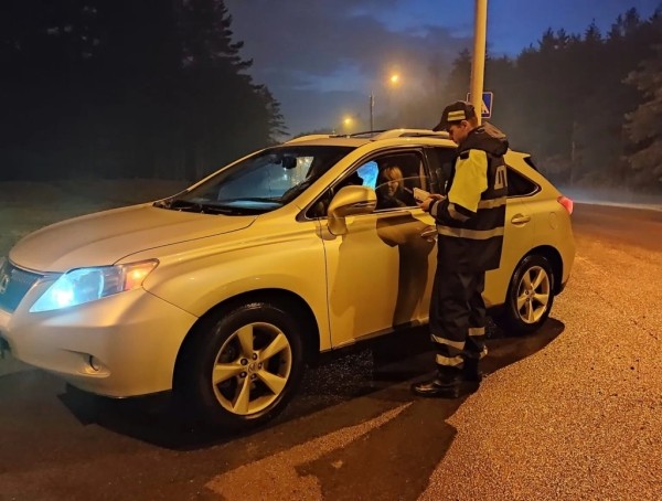 ГАИ будет проводить рейды с собаками и квадрокоптерами