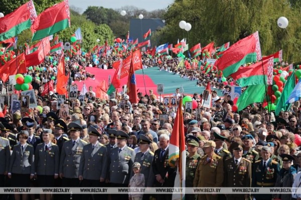 Более 50 тыс. человек стали участниками торжеств 9 Мая в Брестской крепости Более 50 тыс. человек стали участниками торжеств 9 Мая в Брестской крепости