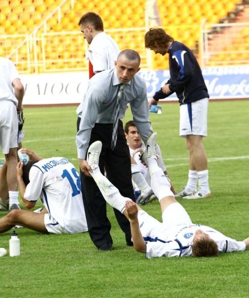 В этот день, ровно 16 лет назад, футболисты &laquo;Динамо-Брест&raquo; выиграли Кубок Беларуси 2007