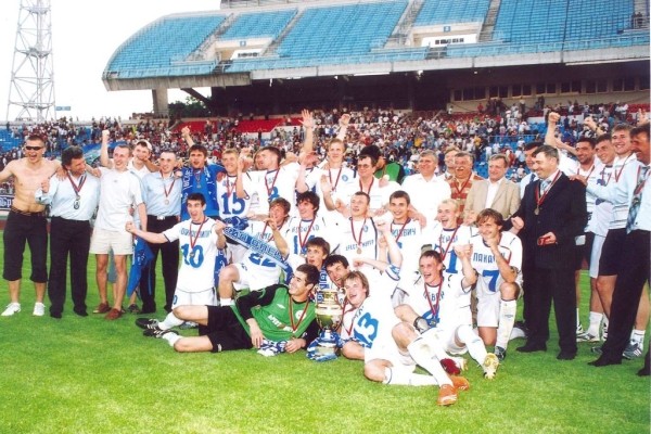 В этот день, ровно 16 лет назад, футболисты &laquo;Динамо-Брест&raquo; выиграли Кубок Беларуси 2007