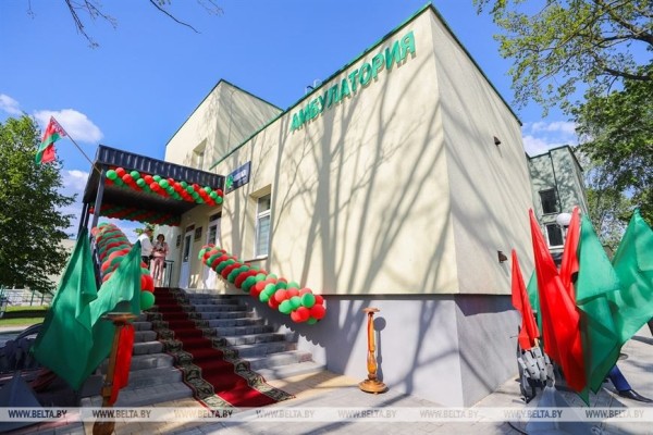 В пригороде Бреста после капремонта открыли врачебную амбулаторию