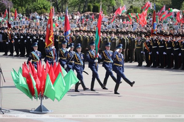 Более 50 тыс. человек стали участниками торжеств 9 Мая в Брестской крепости Более 50 тыс. человек стали участниками торжеств 9 Мая в Брестской крепости