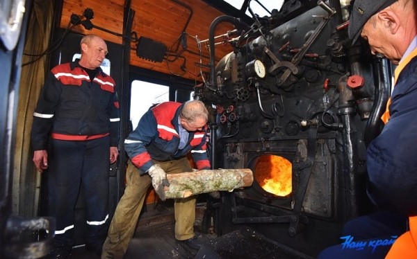 9 мая в Барановичах курсирует ретросостав «Поезд Победы»