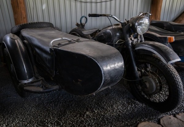 Легендарный тульский «Муравей» и венгерская «Паннония». Белорус собрал большую коллекцию советской мототехники