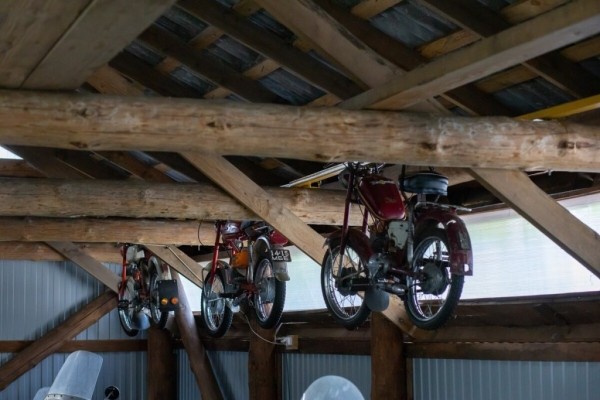 Легендарный тульский «Муравей» и венгерская «Паннония». Белорус собрал большую коллекцию советской мототехники