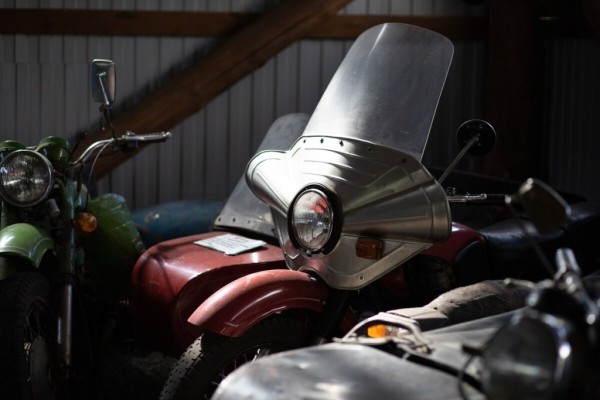 Легендарный тульский «Муравей» и венгерская «Паннония». Белорус собрал большую коллекцию советской мототехники