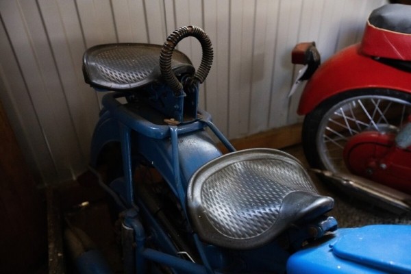 Легендарный тульский «Муравей» и венгерская «Паннония». Белорус собрал большую коллекцию советской мототехники