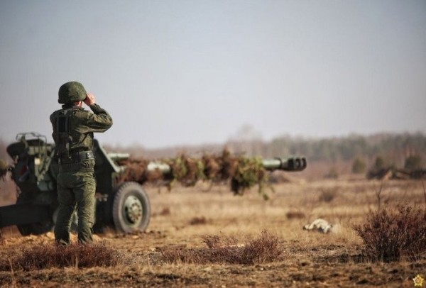 В некоторых районах Бреста будут слышны выстрелы из орудий В некоторых районах Бреста будут слышны выстрелы из орудий