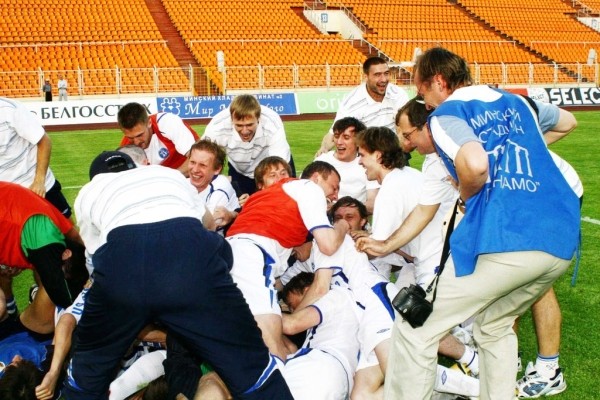 В этот день, ровно 16 лет назад, футболисты &laquo;Динамо-Брест&raquo; выиграли Кубок Беларуси 2007