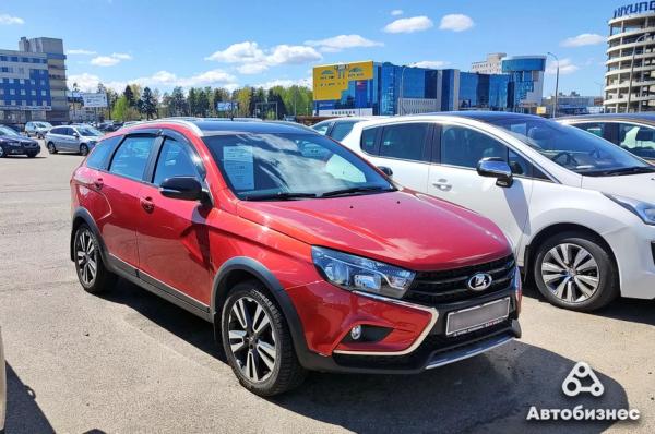 Цены впечатляют! Почем сегодня продают 2-3-летние Lada