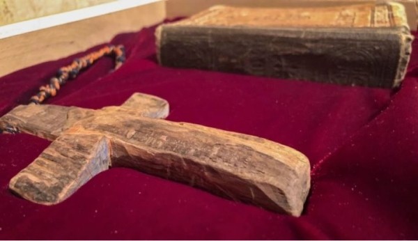 В Брестскую епархию будут принесены для поклонения крест и молитвослов Паисия Святогорца