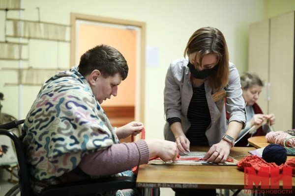 Вернулась к жизни после комы. Постояльцы дома-интерната рассказали свои жизненные истории Вернулась к жизни после комы. Постояльцы дома-интерната рассказали свои жизненные истории