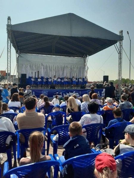 В парке 1000-летия проходит районный праздник «ДетиНового1000-летия»