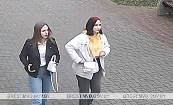 В Бресте милиция устанавливает личности двух девушек