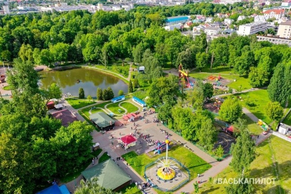 В городском парке Бреста 1 июня скидка 50% на аттракционы