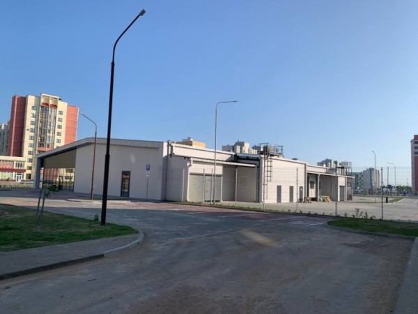 Новый торговый объект скоро запустится на ЮЗМР-2 в Бресте Новый торговый объект скоро запустится на ЮЗМР-2 в Бресте