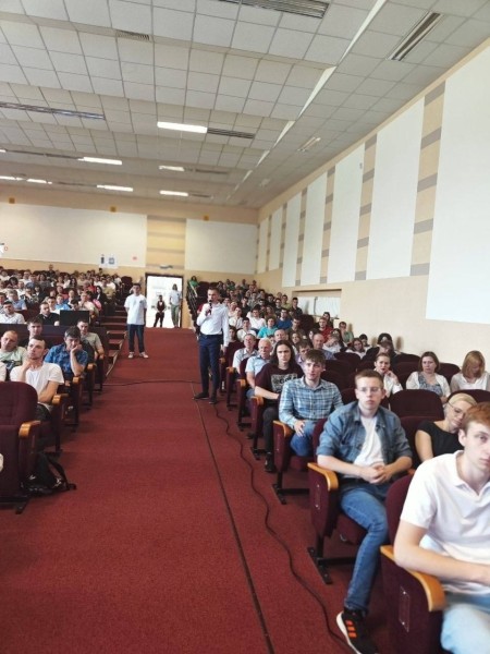 Сергей Лободинский и Валерий Вакульчик посетили УО «Брестский государственный технический университет»