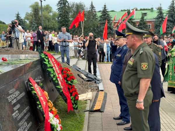 В Брестской крепости перезахоронили останки защитников легендарной цитадели над Бугом
