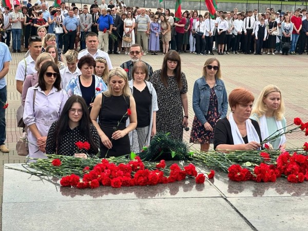 В Брестской крепости перезахоронили останки защитников легендарной цитадели над Бугом