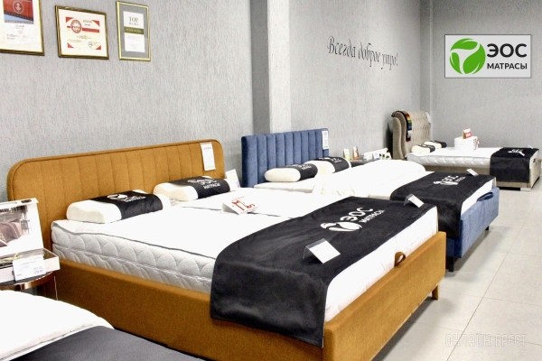 И большой белый медведь выбирает сон на матрасах «ЭОС» в Бресте! И большой белый медведь выбирает сон на матрасах «ЭОС» в Бресте!