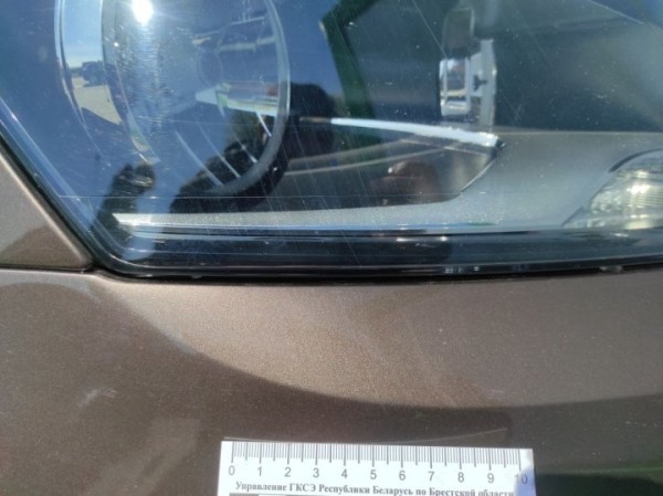 Житель Жабинковского района выместил свою злость на чужих автомобилях Житель Жабинковского района выместил свою злость на чужих автомобилях