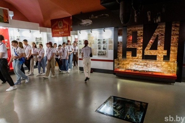 Проект «Поезд Памяти» торжественно стартовал в Брестской крепости