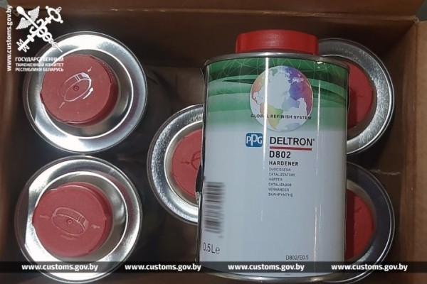 Товары для кузовного ремонта авто на миллион рублей незаконно везли из Польши