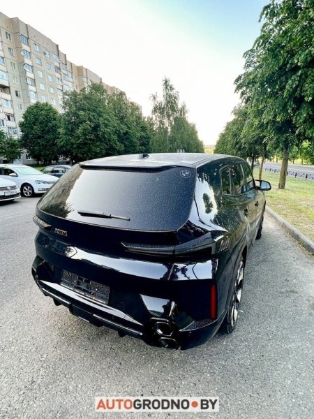 В Гродно замечен BMW XM 2023 – технологичнее и престижнее у BMW не бывает