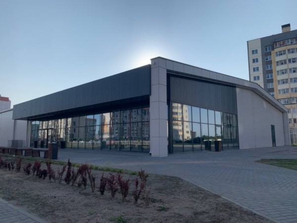 Новый торговый объект скоро запустится на ЮЗМР-2 в Бресте Новый торговый объект скоро запустится на ЮЗМР-2 в Бресте