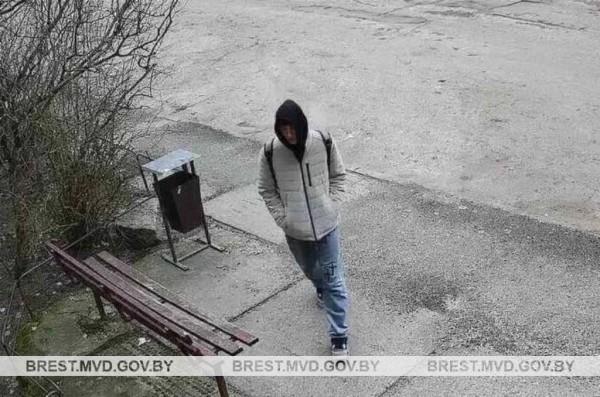 Может быть свидетелем инцидента. В Бресте милиция ищет мужчину