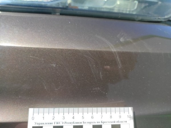 Житель Жабинковского района выместил свою злость на чужих автомобилях Житель Жабинковского района выместил свою злость на чужих автомобилях