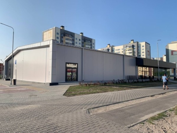 Новый торговый объект скоро запустится на ЮЗМР-2 в Бресте Новый торговый объект скоро запустится на ЮЗМР-2 в Бресте