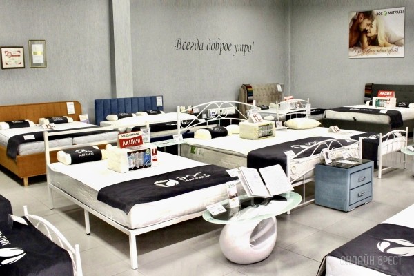 И большой белый медведь выбирает сон на матрасах «ЭОС» в Бресте! И большой белый медведь выбирает сон на матрасах «ЭОС» в Бресте!