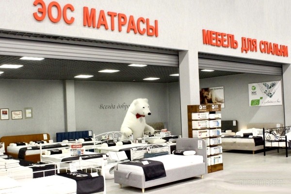 И большой белый медведь выбирает сон на матрасах «ЭОС» в Бресте! И большой белый медведь выбирает сон на матрасах «ЭОС» в Бресте!