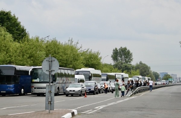 Как сегодня белорусы проходят границу на легковых авто