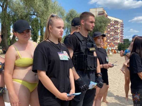 Рейдовые мероприятия по пляжам Бреста провели сотрудники МЧС Рейдовые мероприятия по пляжам Бреста провели сотрудники МЧС