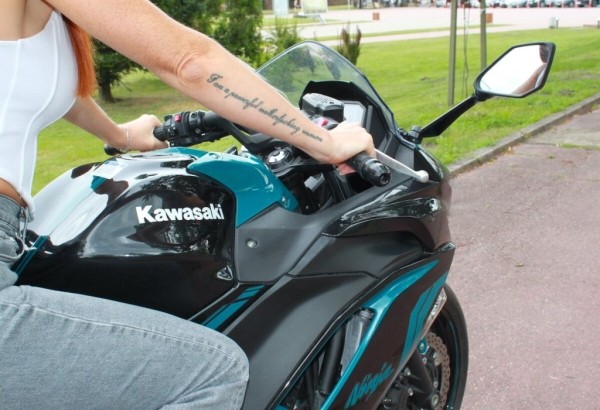 «Казалось, что категория А мне просто приснилась». Брестчанка о страхах и любви к мотоциклам