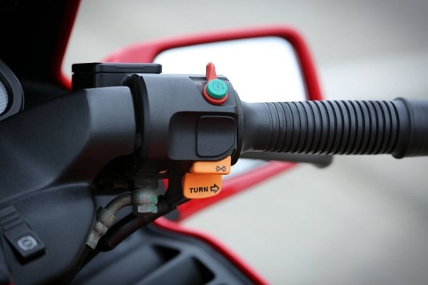 Белорус купил в США 27-летний мотоцикл BMW K1100 RS