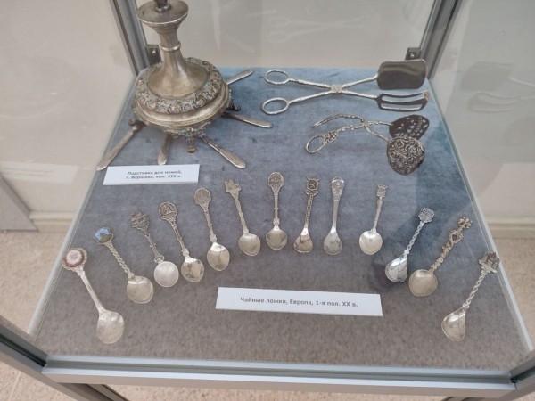 В Бресте открылась выставка «У самовара» В Бресте открылась выставка «У самовара»