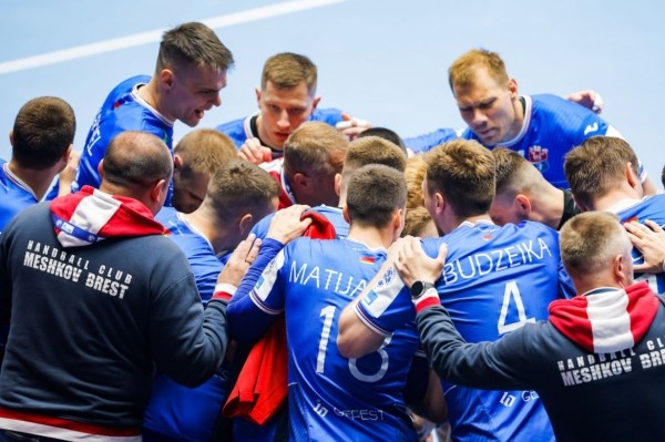 Гандболисты &laquo;Мешков Брест&raquo; вышли из отпуска и начинают подготовку к новому сезону