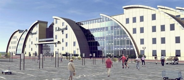 Торговые центры Бреста, которые остались только на картинках