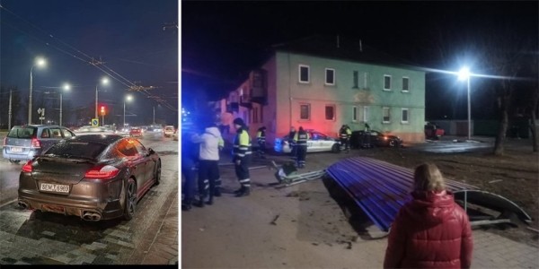 Водитель Porsche Panamera во время погони насмерть сбил пешехода на тротуаре. Приговор