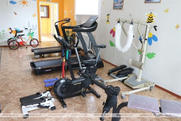 Обновленный центр медреабилитации детей в Барановичах начнет принимать пациентов 16 августа