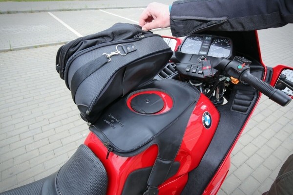 Белорус купил в США 27-летний мотоцикл BMW K1100 RS