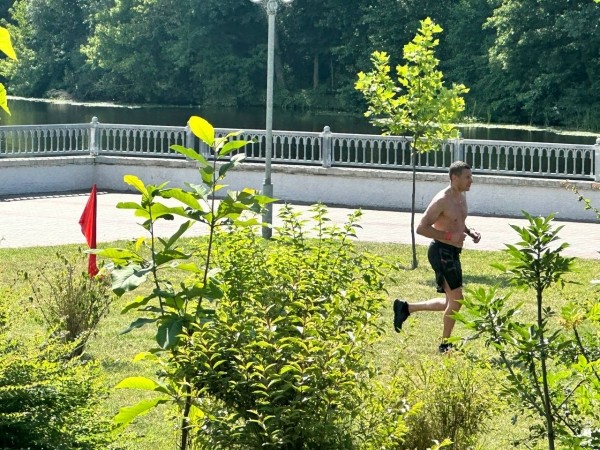 Гонка Bison Race стартовала в Бресте